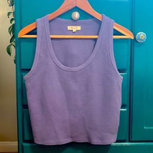 Madewell cropped tank